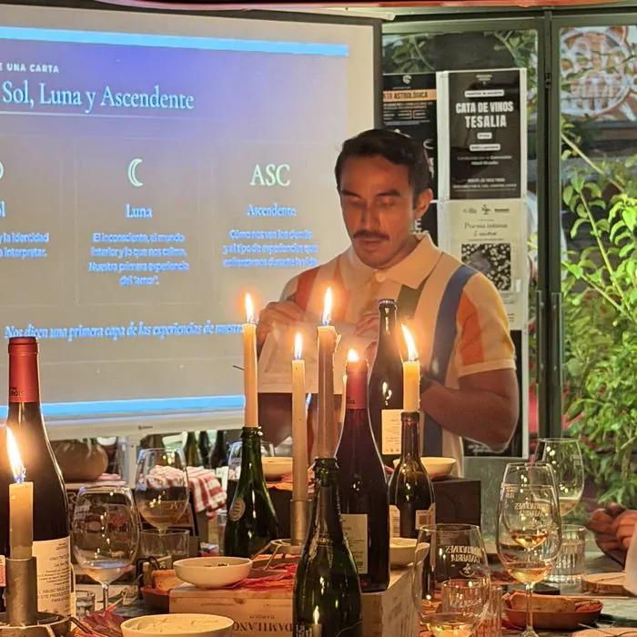 Astrología & Vino en Bucareli 108, Ciudad de México, 20 de agosto, 2026