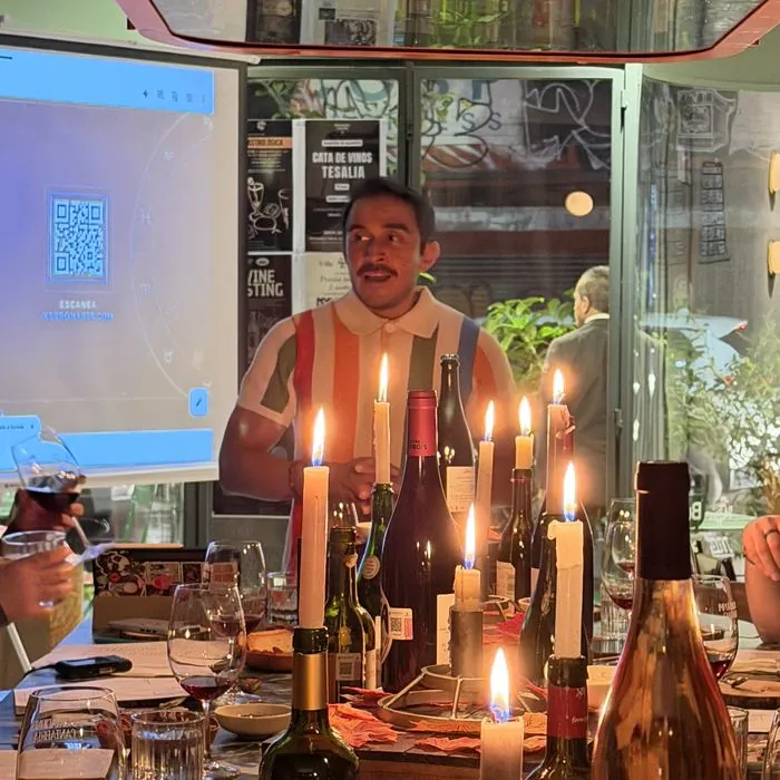 Astrología & Vino en Bucareli 108, Ciudad de México, 20 de agosto, 2026