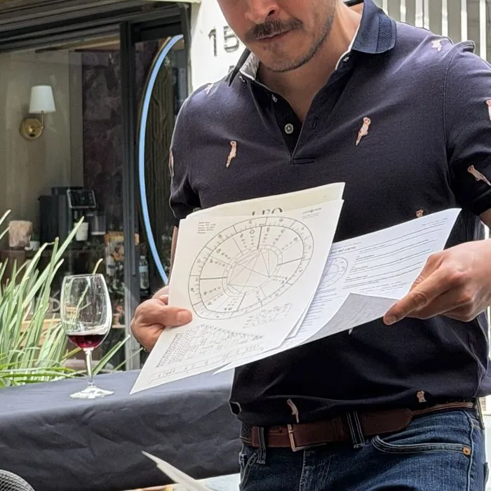 Astrología & Vino en La Fiambrería, Ciudad de México, 23 de agosto, 2026