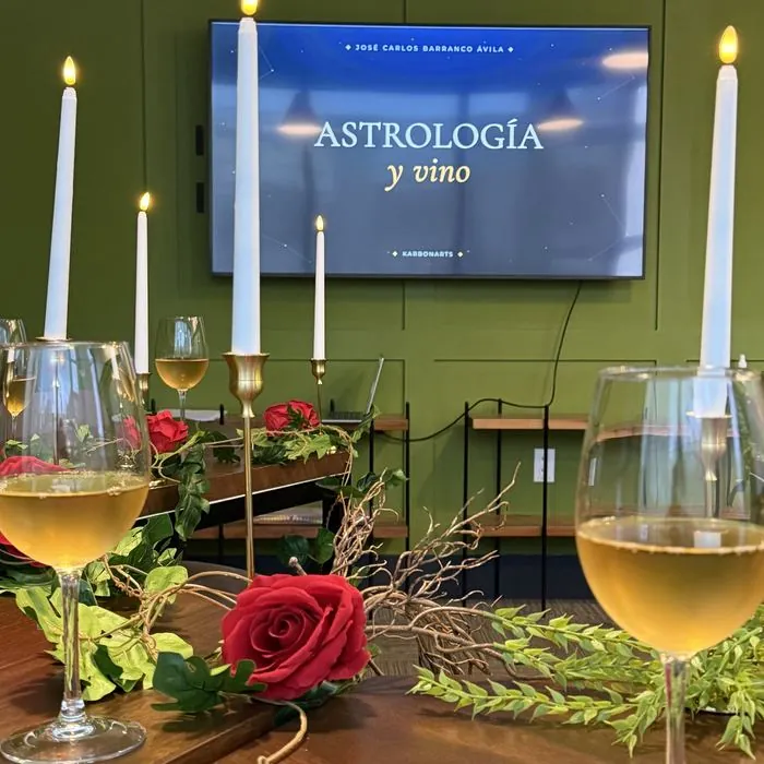 Astrología & Vino en WeWork Varsovia, Ciudad de México, 19 de agosto, 2026