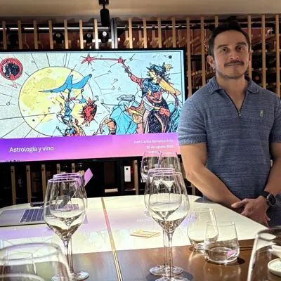 Astrología & Vino en WineBar by CMB, Ciudad de México, 30 de agosto, 2025