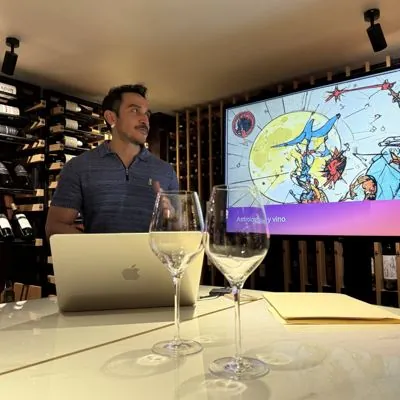 Astrología & Vino en WineBar by CMB, Ciudad de México, 30 de agosto, 2025