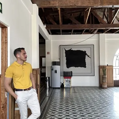 Residencia artística en Bodegas de Santo Tomás, Ensenada, Baja California, octubre a noviembre, 2024