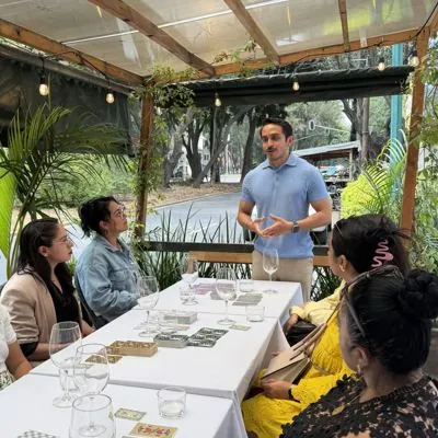 Tarot & Vino en La Fiambrería, Ciudad de México, 26 de abril, 2026