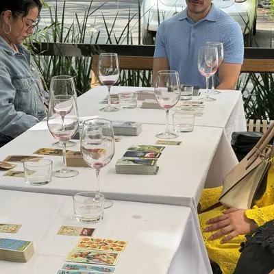 Tarot & Vino en La Fiambrería, Ciudad de México, 26 de abril, 2026