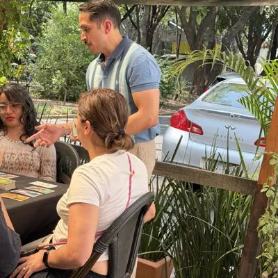 Tarot & Vino en La Fiambrería, Ciudad de México, 31 de mayo, 2026