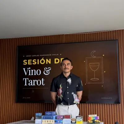 Tarot & Vino en Sala de Cata, Ciudad de México, 25 de julio, 2026