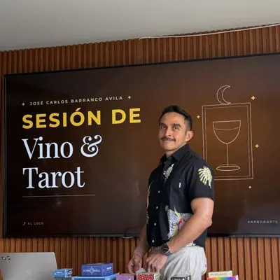Tarot & Vino en Sala de Cata, Ciudad de México, 25 de julio, 2026