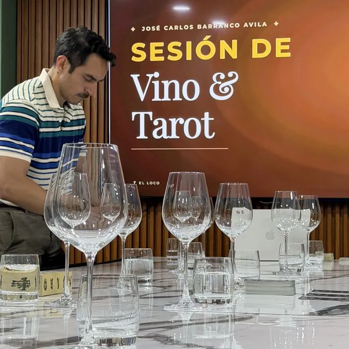 Tarot & Vino en Sala de Cata, Ciudad de México, 27 de agosto, 2026