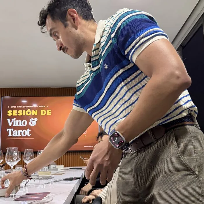 Tarot & Vino en Sala de Cata, Ciudad de México, 27 de agosto, 2026