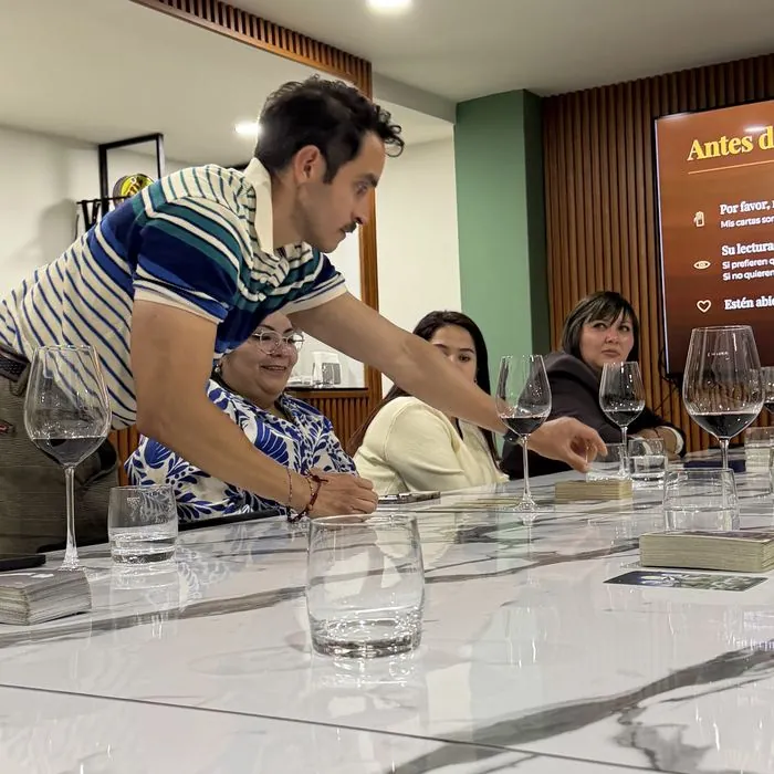 Tarot & Vino en Sala de Cata, Ciudad de México, 27 de agosto, 2026