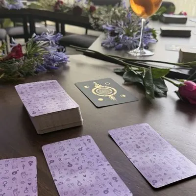 Tarot & Vino en WeWork Varsovia, Ciudad de México, 8 de mayo, 2026