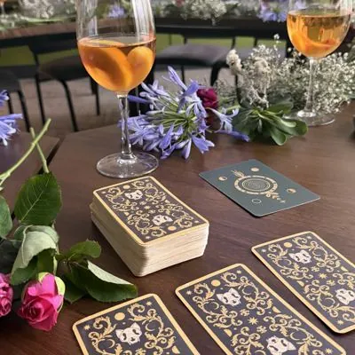 Tarot & Vino en WeWork Varsovia, Ciudad de México, 8 de mayo, 2026